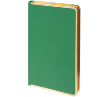 Ежедневник Relax, недатированный, зеленый