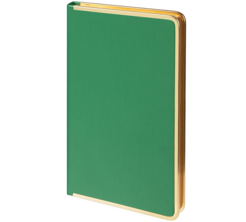 Ежедневник Relax, недатированный, зеленый