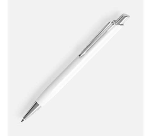 Ручка шариковая Konvent, матовая, белая