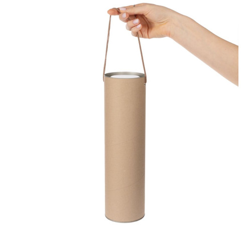 Тубус для бутылки Tinto, крафт