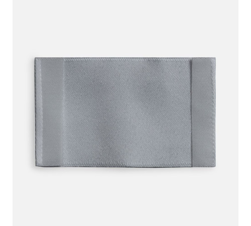 Лейбл тканевый Epsilon, M, серый