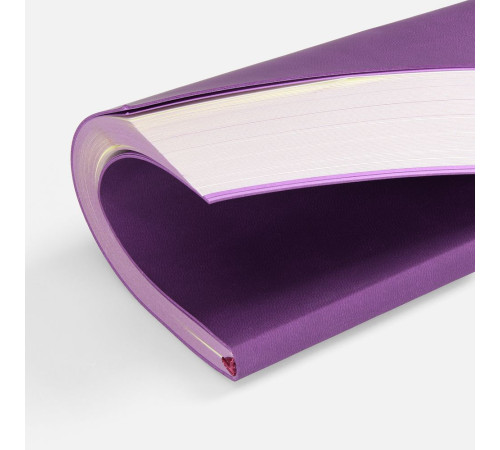 Ежедневник Flat, недатированный, фиолетовый, ver.2