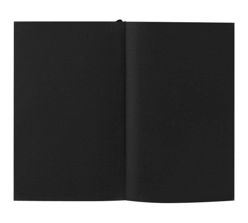 Ежедневник Flat Mini, недатированный, иссиня-черный