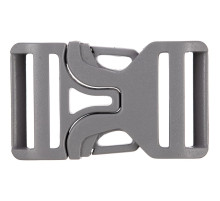 Застежка-пряжка Fibbia, серая