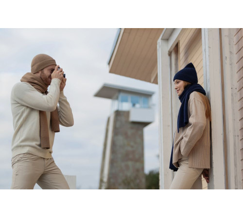 Шапка Alpine, синяя