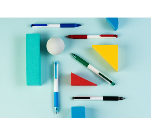 Ручка шариковая Winkel, черная