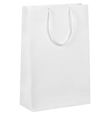 Пакет бумажный с ламинацией Lami L, белый