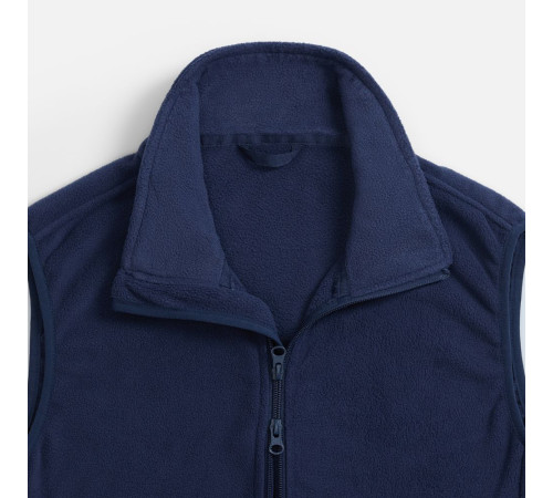 Жилет флисовый унисекс Ben Mac, темно-синий