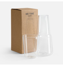 Графин с крышкой-стаканом Me Time