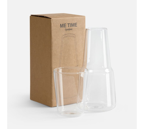 Графин с крышкой-стаканом Me Time
