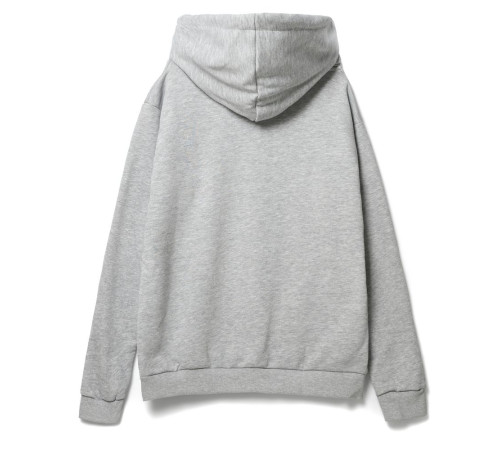 Худи унисекс Tuloksa 280 ver. 2, серый меланж