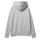 Худи унисекс Tuloksa 280 ver. 2, серый меланж