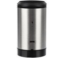 Электрическая пробка для вина Tuoretta, серебристая