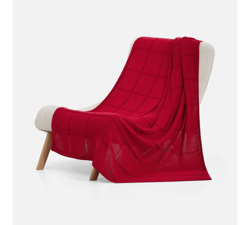 Плед Chainfield, красный