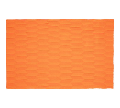 Плед Rombus, оранжевый (апельсин)