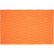 Плед Rombus, оранжевый (апельсин)