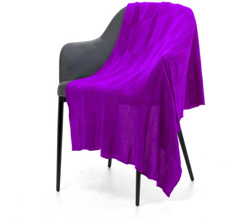 Плед Rombus, фиолетовый