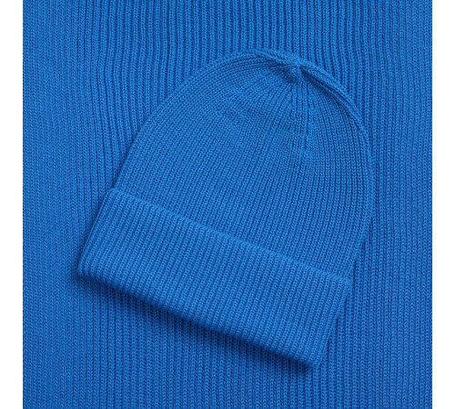 Шапка Nobilis Mono, синяя (аква)