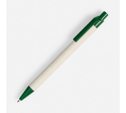 Ручка шариковая MilkMake, зеленая