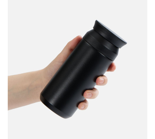 Термостакан Bau с ситечком, черный