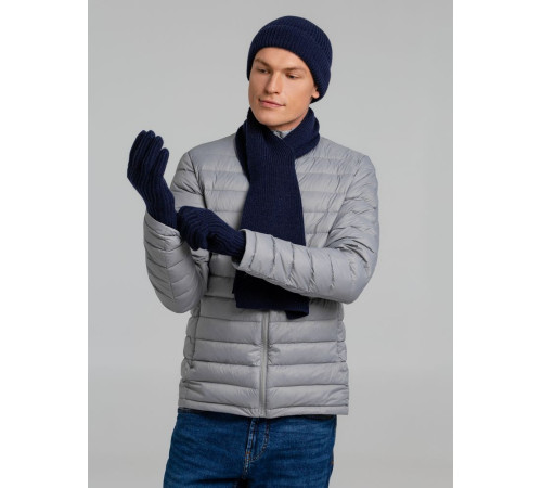 Перчатки Bernard, темно-синие