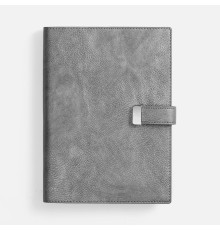 Ежедневник Repute, недатированный, серый