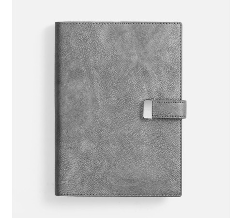 Ежедневник Repute, недатированный, серый