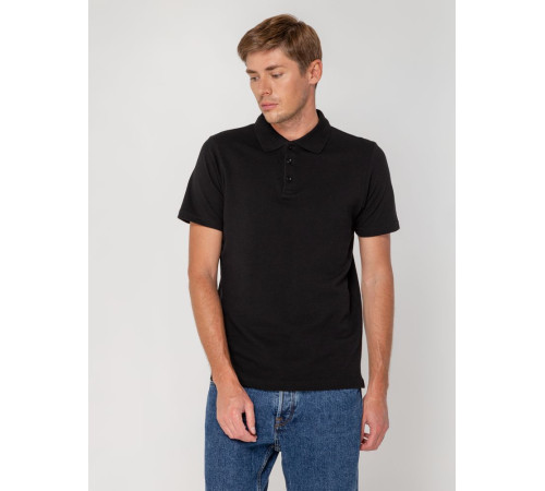 Рубашка поло мужская Virma Light, черная