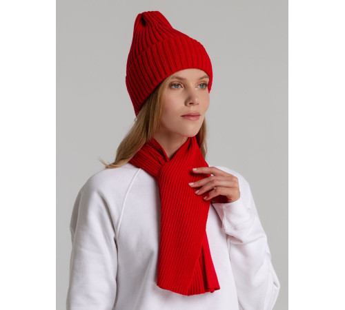 Шапка Yong, красная (алая)