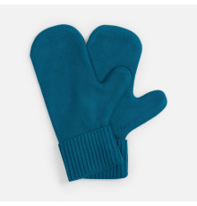Варежки Yong, темно-синие (морская волна)
