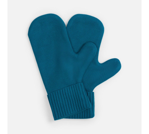 Варежки Yong, темно-синие (морская волна)