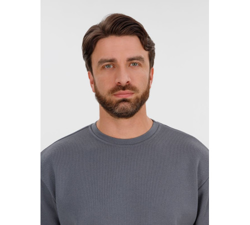 Джемпер с коротким рукавом Siluetti Volumica, серый