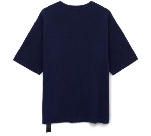 Джемпер с коротким рукавом Siluetti Volumica, темно-синий