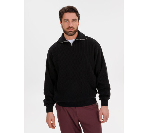 Джемпер Siluetti Birne, черный