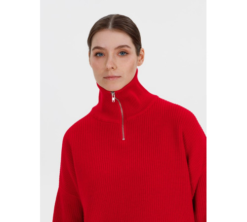 Джемпер Siluetti Birne, красный
