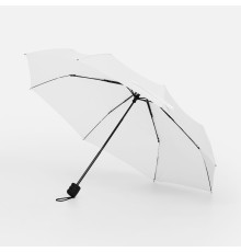 Зонт складной Basic, ver.2, белый