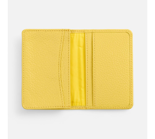 Футляр для визиток Unison, желтый