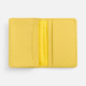 Футляр для визиток Unison, желтый