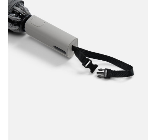 Зонт обратного сложения Easyroll, серый