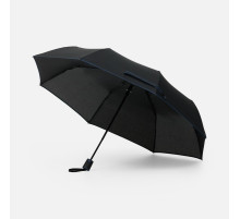 Зонт складной Edgeline, темно-синий