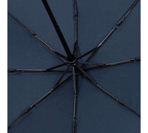 Зонт складной Cloudex, темно-синий