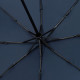 Зонт складной Cloudex, темно-синий