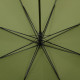 Зонт-трость Jolly Brolly, зеленый (хаки)