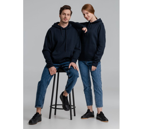 Толстовка с капюшоном Slam 320, темно-синяя