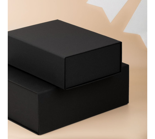 Коробка складная Portada, L, черная