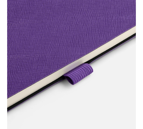 Ежедневник Lungo, недатированный, фиолетовый