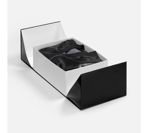 Коробка складная Foldream, M, черная