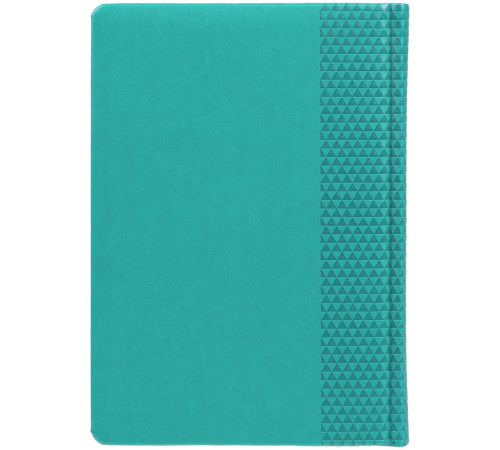 Ежедневник Prizma, недатированный, бирюзовый