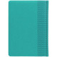 Ежедневник Prizma, недатированный, бирюзовый