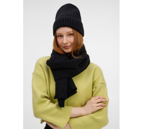 Шарф Laconi, черный